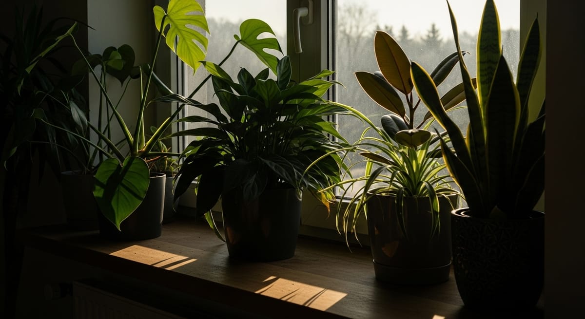 Überwinterungstipps für Zimmerpflanzen: Licht und Weniger Gießen im tiefsten Winter