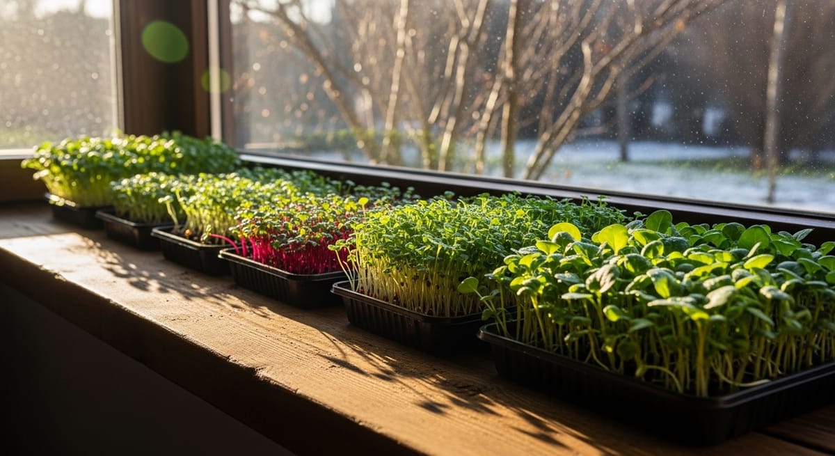 Die Ernte hört nie auf: Ihr ganzjähriger Lohn.