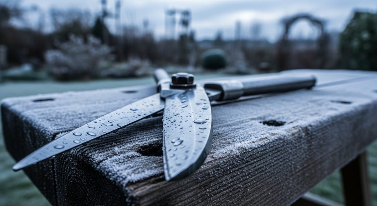 Winterruhe und Frostschutz im Januar