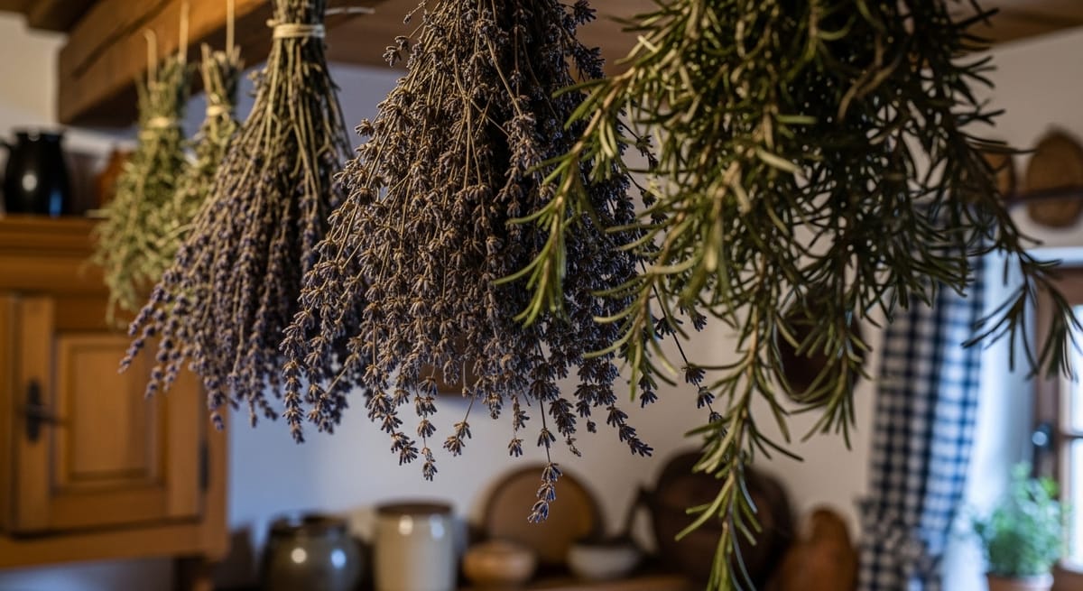 Kräuter machen glücklich: Der Duft, der die Stimmung hebt