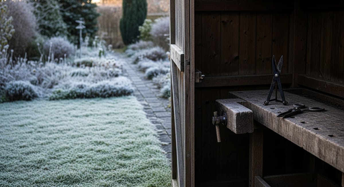 Winterruhe: Schutz und Planung bei Frost