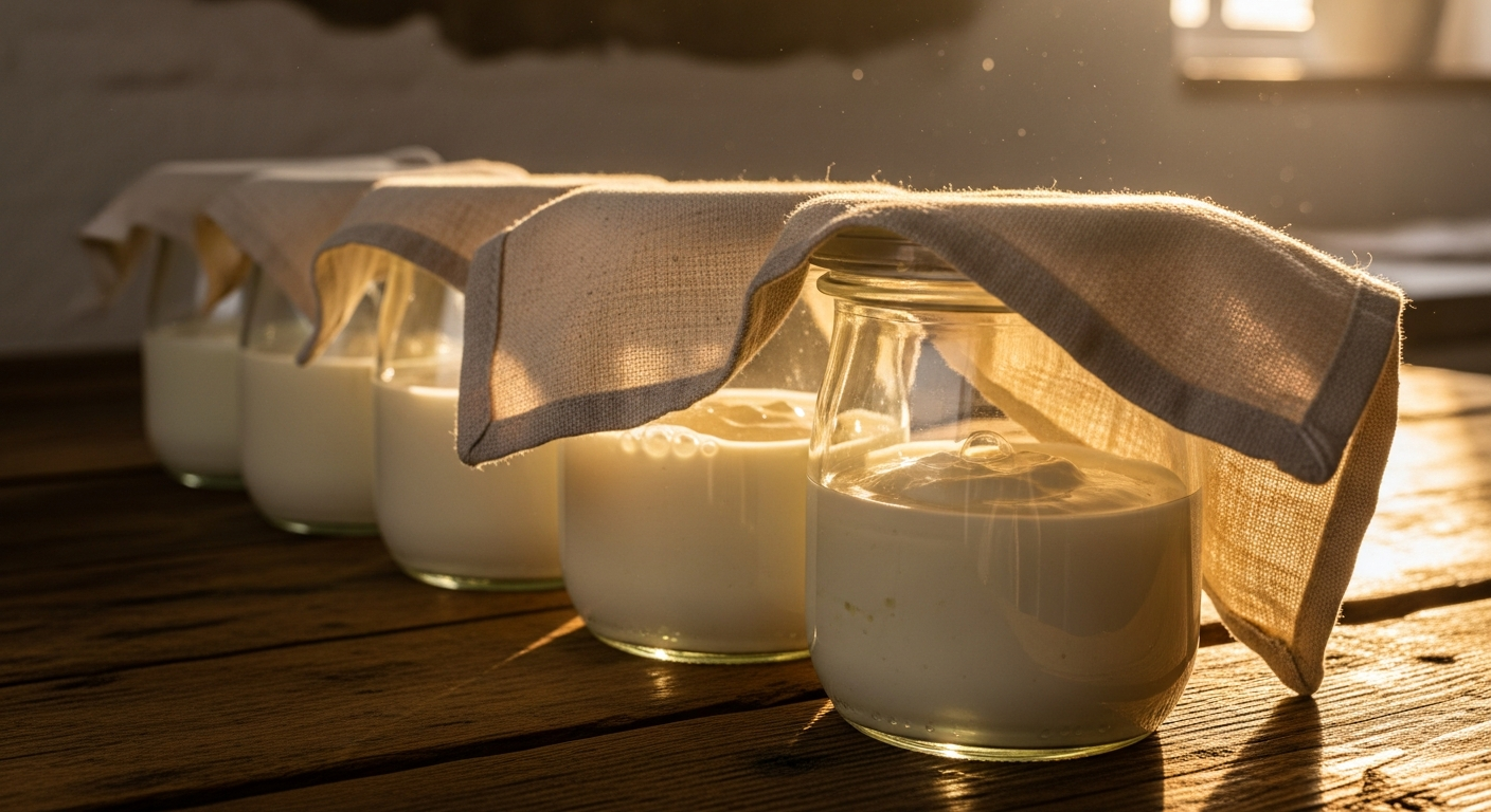 Winterprojekt Küche: Ihr cremiger Joghurt in Bio-Qualität