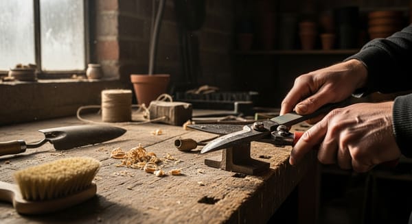 Schärfen leicht gemacht: Wie Sie Gartenscheren jetzt perfekt für den Frühling trimmen