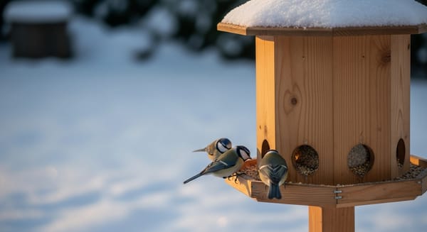 Vogelgesundheit im Winter Salmonellengefahr und Hygienetipps für die Vogelfütterung