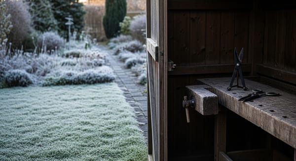 Winterruhe: Schutz und Planung bei Frost