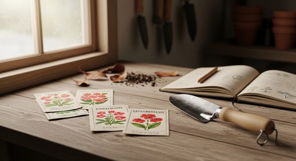 Säen, hacken, ernten: Der Zyklus Deiner Gemüseküche.